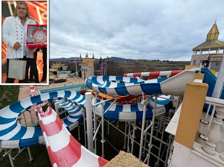 Заради дългове продават аквапарка на бизнесмена Георги Тумпалов за 10 млн. евро