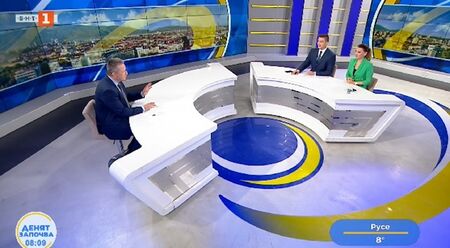 Конституционен съдия поиска БНТ да смени декора си, бил му много украински