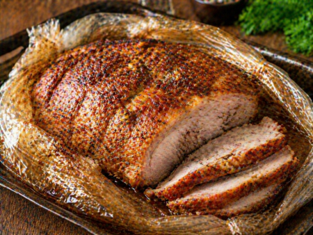 Традиционен български свински бут в плик: Рецепта