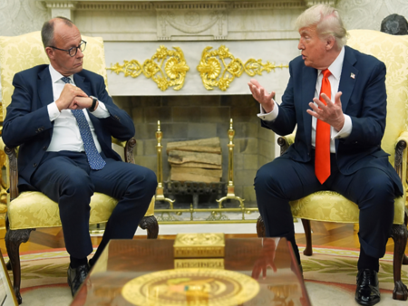 Вашингтон обмисля спешен ход след остър спор между Тръмп и Мерц