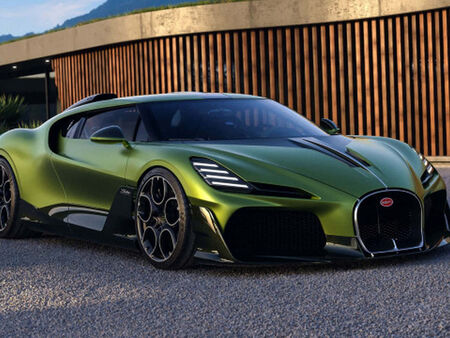 Porsche продаде дяловете си в Bugatti на египетски милиардер 