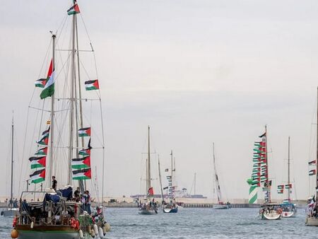 Израел задържа 20 кораба със 175 активисти от флотилията за Газа