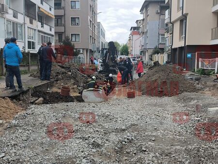 ВИДЕО от инцидента на ул. „Оборище“