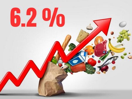 България е с най-високата инфлация в еврозоната през април - 6,2%