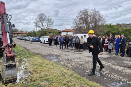 Започна мащабен проект, който ще промени Ново Паничарево