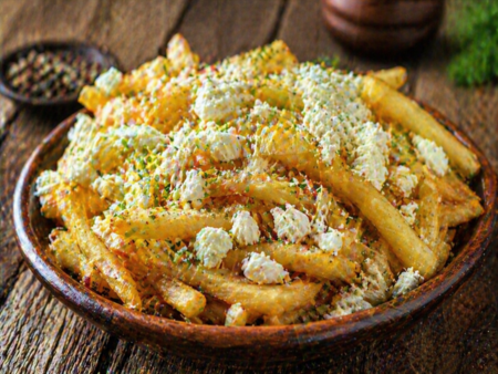 Как да приготвим перфектни пържени картофи със сирене