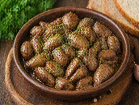 Рецепта за сърчица в масло - класически български деликатес