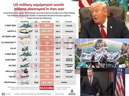 Тръмп решава за нови удари по Иран, US генерал не вярва в Техеран да се принудят да преговарят