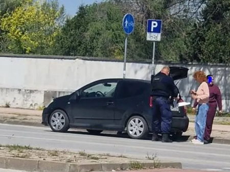 Всички говорят за този полицай (СНИМКА)