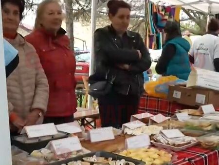 Павликени отбеляза Празника на яйцето с кулинарни изкушения и атракции