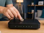 Монета върху рутера забързва безжичния интернет?