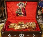 Бургас посреща мощи на свети великомъченик Георги Победоносец
