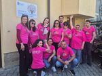 Екипът на Центъра за обществена подкрепа се включи в розовата емоция на Giro d’Italia