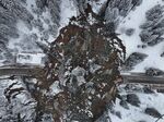 Ако не бъдат предприети незабавни мерки за свлачището край Пампорово ще стане страшно
