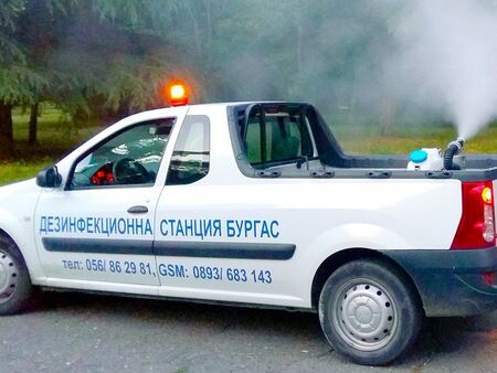 До дни започва пръскането срещу комари в Бургас, вижте графика