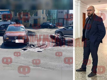 Изправят пред съда Димитър, който уби с Фолксвагена си съпрузите Стамат и Диляна на ул. „Индустриална“