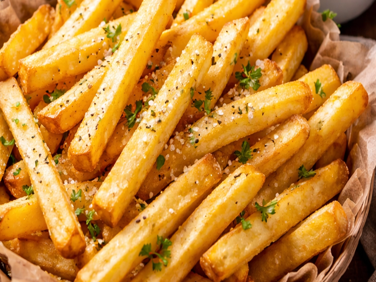 Рецепта за класически пържени картофи - стават перфектни