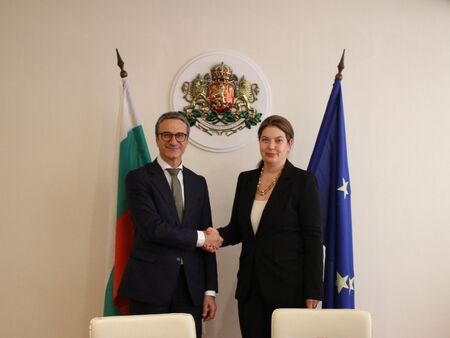 Новият министър на енергетиката Ива Петрова пое поста