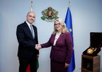 Ирена Георгиева пожела успех на новия министър и подчерта значението на устойчивостта и експертния подход в управлението на сектора