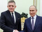 Фицо носи на Путин послание от Зеленски