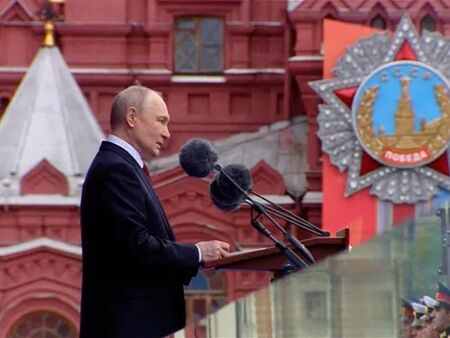 Путин: Русия се бори срещу агресивна сила, подкрепяна от НАТО (ВИДЕО)