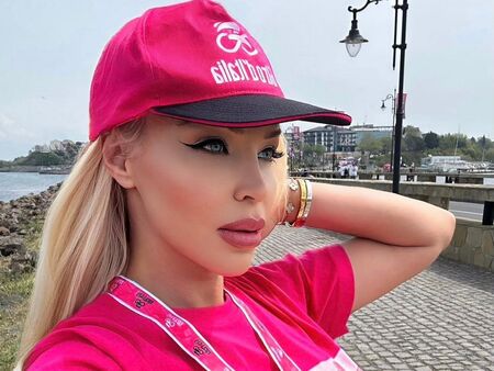 Несебърското барби стана лице на Джирото (СНИМКИ)