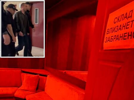 ГДБОП показа снимки от бардака, разбит на ул. „Апостол Карамитев“ в Бургас