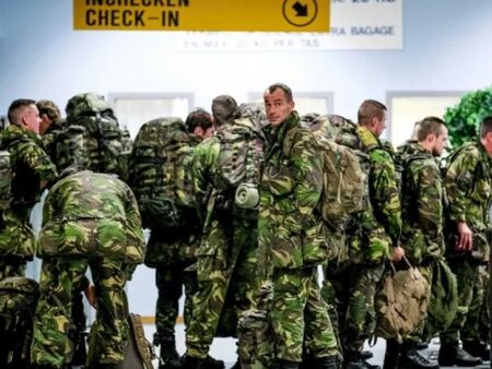Пребиха войници на НАТО в Нидерландия