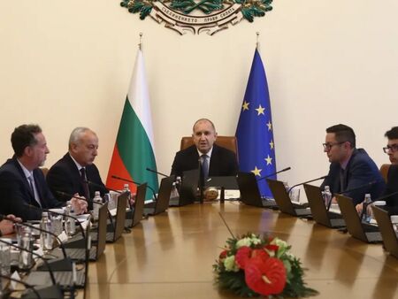 Радев назначава брюнетка от времето на Фандъкова за шефски пост в София Снимка