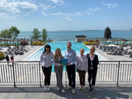 Secrets Sunny Beach Resort & Spa отличен с HolidayCheck Award за втора поредна година
