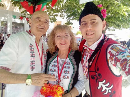 Хор „Самодивски огън“ и Стойко Василев с поредно силно представяне и престижни отличия