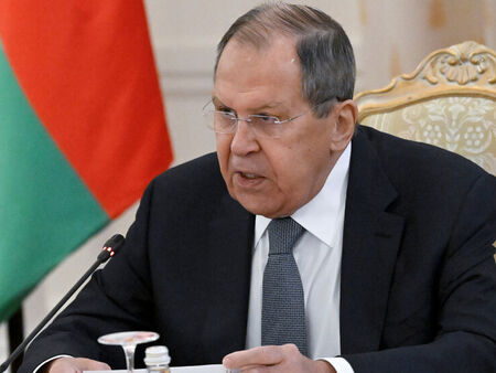 Лавров: Русия не иска преговори с Европа
