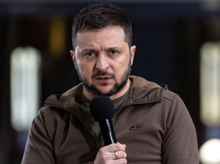 Зеленски гневен след мащабна руска атака