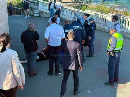 Чужденецът не е паднал от чак толкова високо но сериозно