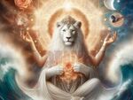 Лъвът търси важни отговори, свързани с кармата