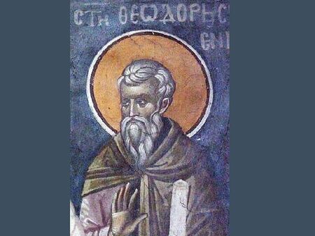 Празник е: почитаме Св. преподобни Теодор Освещени – пример за смирение и вяра
