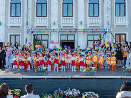 С много емоции Детска градина „Ален мак" отбеляза 50 години