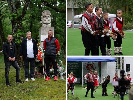 Общински съветници от ЗС „Александър Стамболиев“ в Средец почетоха паметта на Стефан Караджа