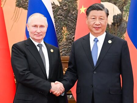 Путин отива на двудневно посещение в Китай