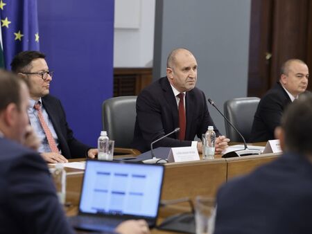 Румен Радев към големите вериги: Искаме изсветляване на цялата верига на ценообразуване