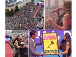 Bangaranga е вече на 11-то място на цялата планета в класацията на Spotify, сподели певицата, след като получи „Ключа на София“ от ръцете на кмета Васил Терзиев