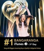 Bangaranga превзе глобалните стрийминг платформи