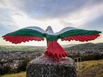 Много скоро статуята ще бъде почистена до автентичния си вид