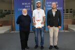 Магистър от БСУ със сребърен медал от НСОМ’2026