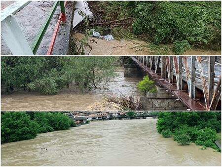 Габрово, Ловеч и Велико Търново на ръба на воден апокалипсис (СНИМКИ)