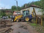 Затворници помагат в разчистването на Габрово след преливането на река Янтра