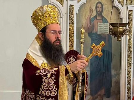Слово на митрополит Арсений пред творците на изкуството и културата в Бургас
