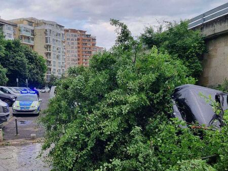 Каналджията, който катастрофира в подлеза на ж.к."Зорница" в Бургас едва не направил тримата мигранти инвалиди
