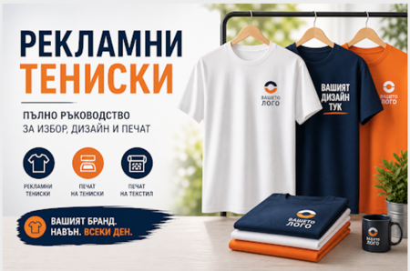 Рекламни тениски — мобилните билбордове, които работят 24/7
