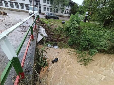 Какво се случва в Габрово след бедствието